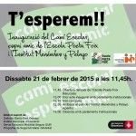 INVITACIÓ CAMÍ ESCOLAR